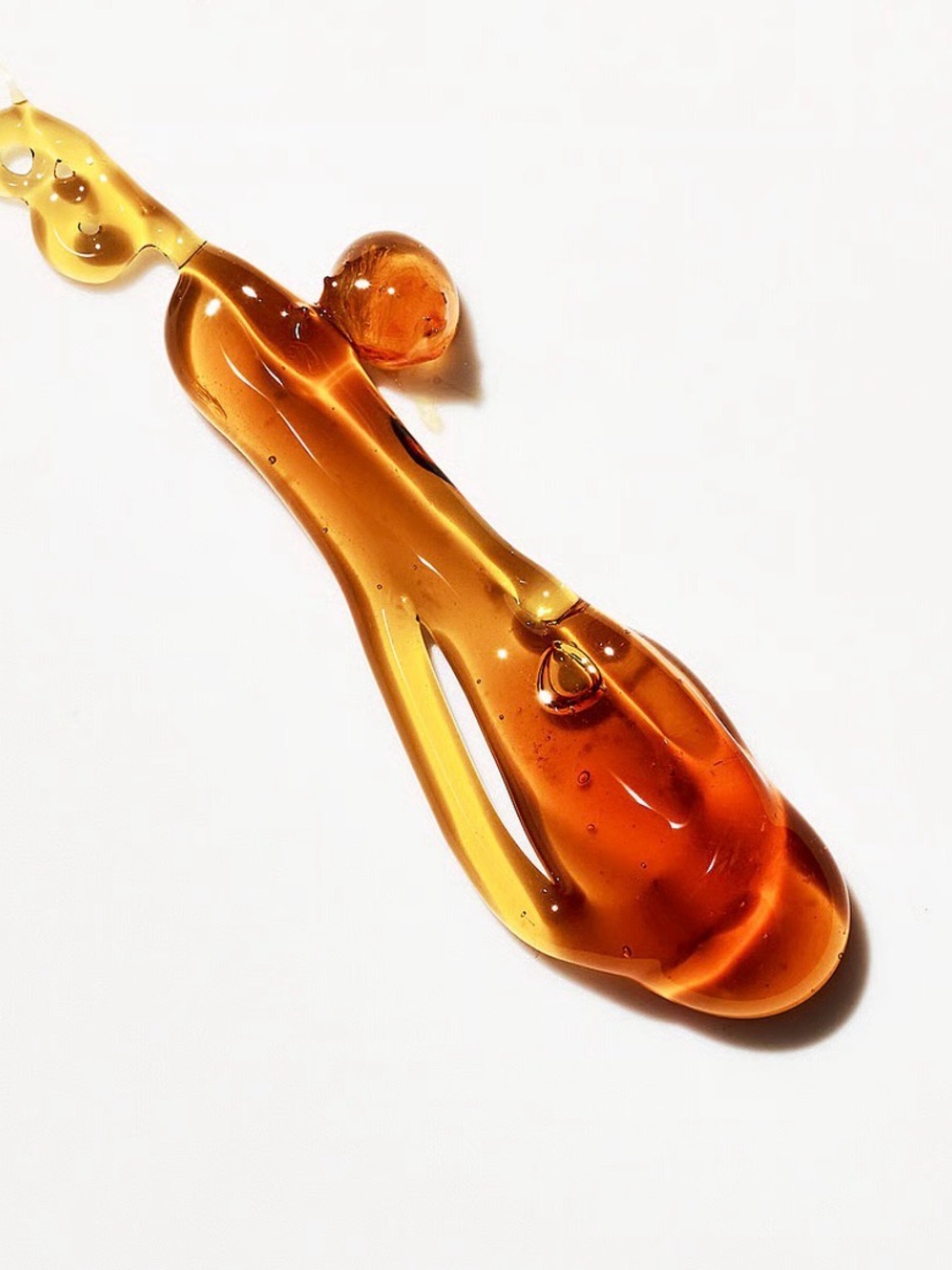 PINK Victoria's Secret Rich Honey Glazed Skin Body Oil - Picture 2 of 5